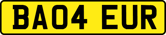 BA04EUR