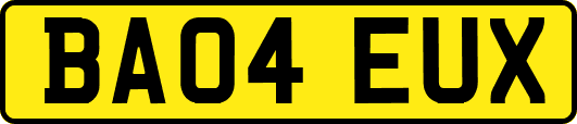 BA04EUX
