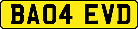 BA04EVD