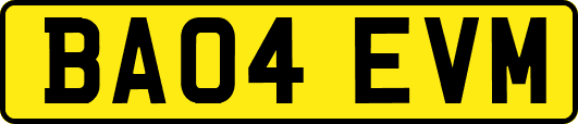 BA04EVM