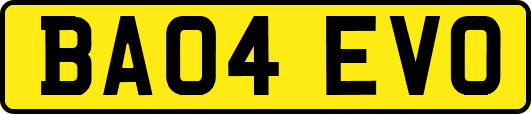 BA04EVO