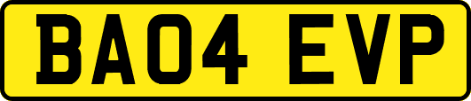 BA04EVP