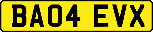 BA04EVX
