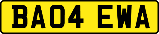 BA04EWA