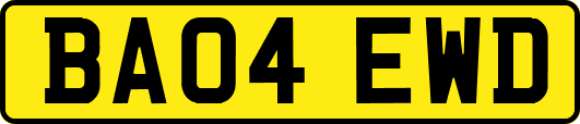 BA04EWD