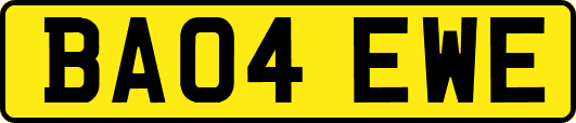 BA04EWE