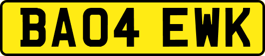 BA04EWK