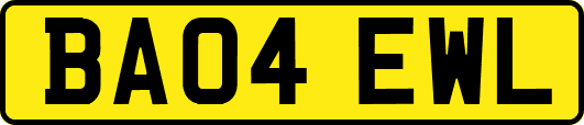 BA04EWL