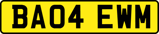 BA04EWM