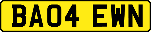 BA04EWN