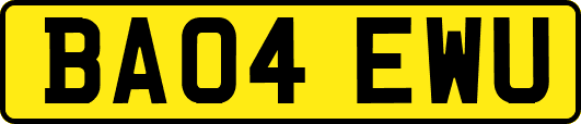 BA04EWU
