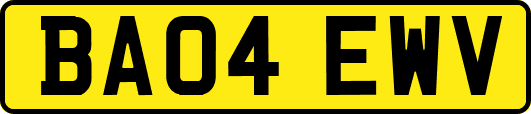 BA04EWV
