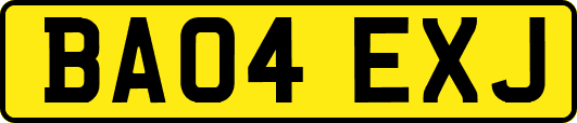 BA04EXJ