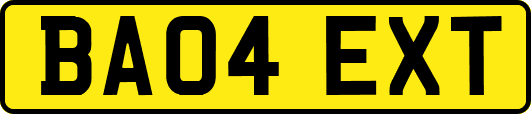BA04EXT