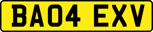 BA04EXV