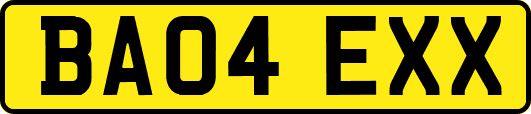 BA04EXX