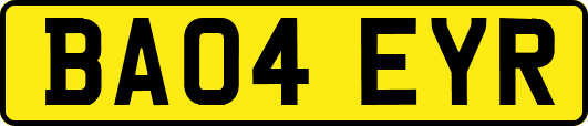 BA04EYR