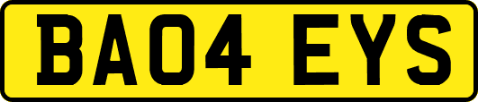 BA04EYS