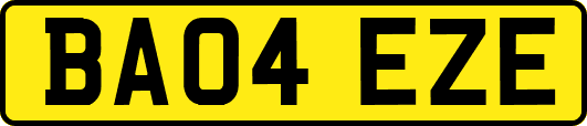 BA04EZE