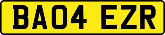 BA04EZR