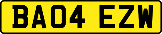 BA04EZW