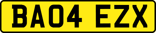 BA04EZX