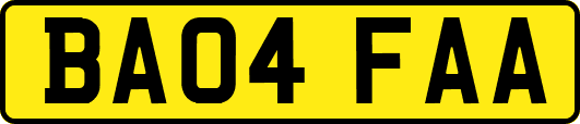 BA04FAA