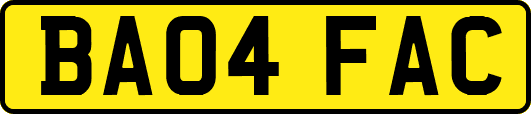 BA04FAC