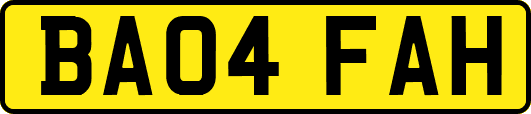 BA04FAH