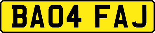 BA04FAJ