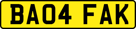 BA04FAK