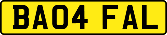 BA04FAL
