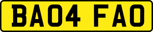 BA04FAO