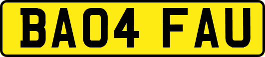 BA04FAU