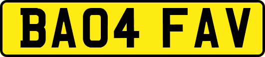 BA04FAV