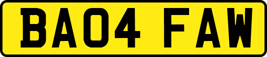 BA04FAW