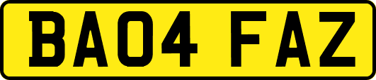 BA04FAZ