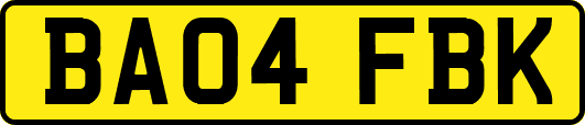 BA04FBK