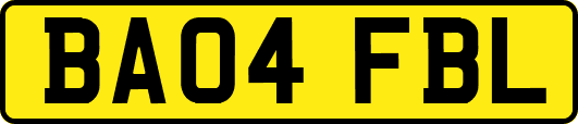 BA04FBL