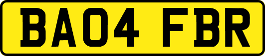 BA04FBR