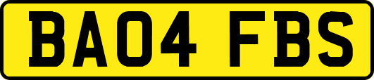 BA04FBS