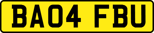 BA04FBU