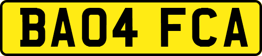 BA04FCA