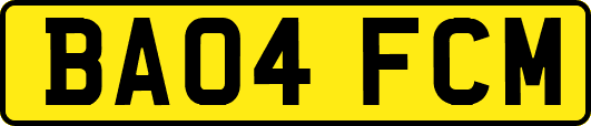 BA04FCM