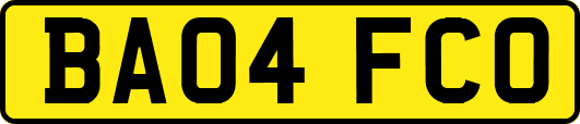 BA04FCO