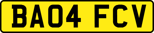 BA04FCV