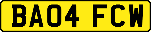 BA04FCW