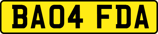 BA04FDA