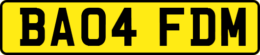 BA04FDM