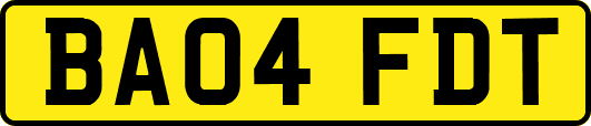 BA04FDT